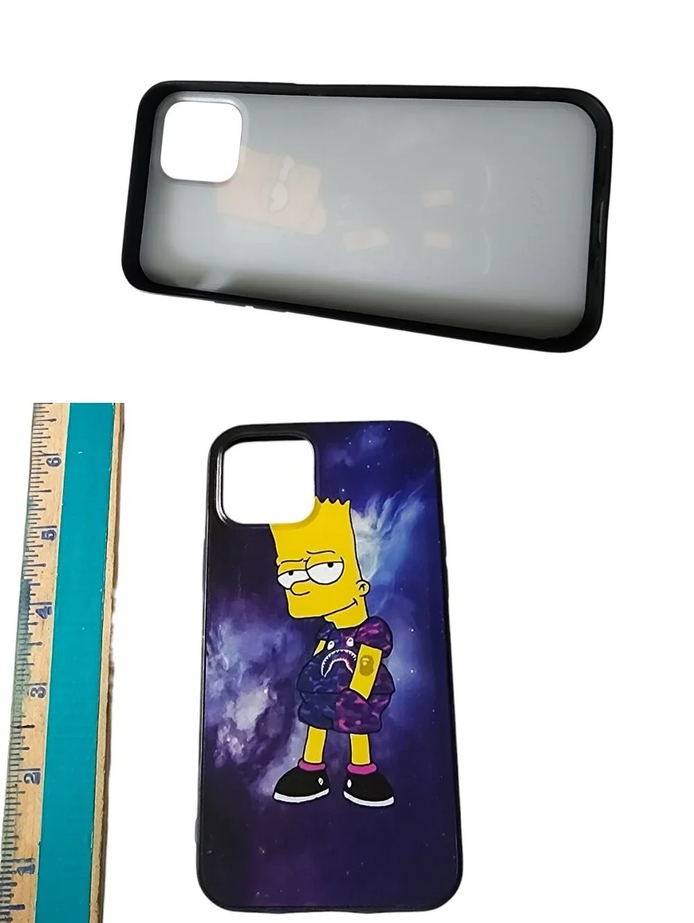 Bart Simpson Case For iPhone 12